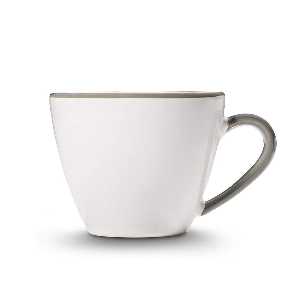 gmundner-keramik-kaffeetasse-gourmet-0-2-liter-grauer-rand image 2