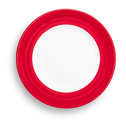 gmundner-keramik-dessertteller-gourmet-18-cm-variation-bordeauxrot image 4