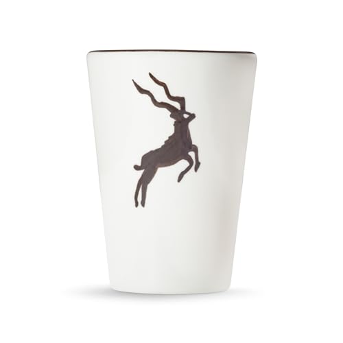 gmundner-keramik-brauner-kudu-trinkbecher-h-11-cm-handgemacht-in-sterreich image 5
