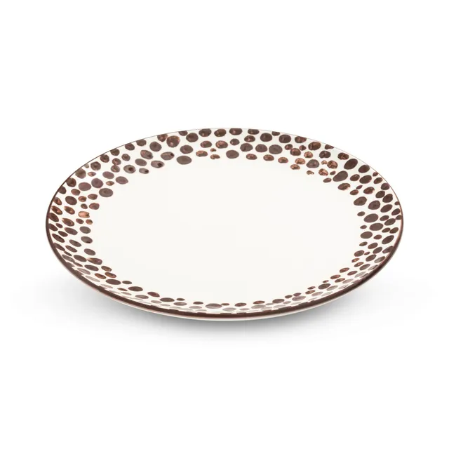 gmundner-keramik-etosha-braun-speiseteller-cup-25-cm-handgemacht-in-sterreich image 1