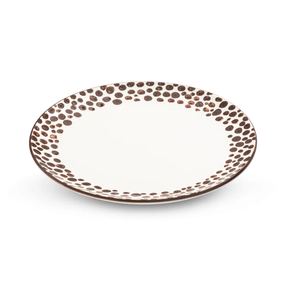gmundner-keramik-etosha-braun-speiseteller-cup-25-cm-handgemacht-in-sterreich image 1