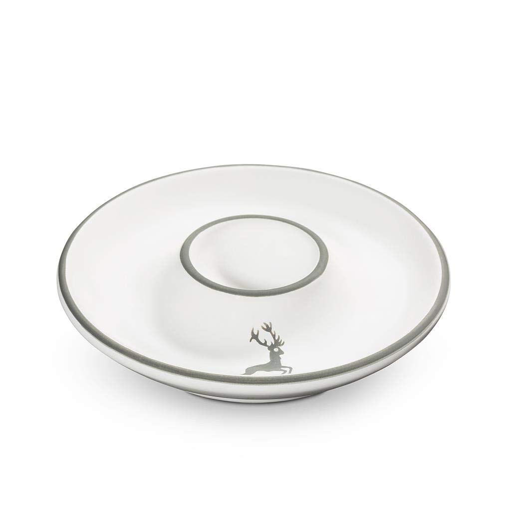 gmundner-keramik-eierbecher-glatt-12-cm-bordeauxroter-hirsch-handgemacht image 4
