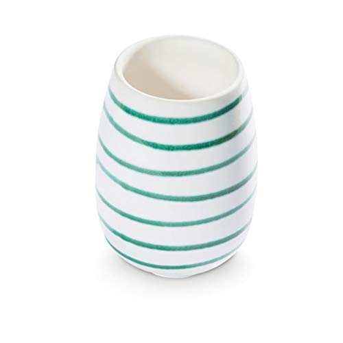 gmundner-keramik-vase-h-he-11-cm-durchmesser-6-cm-gr-ngeflammt-handgemacht-in-st image 3