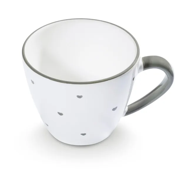 gmundner-keramik-herzerl-grau-kaffeetasse-gourmet-0-2-liter image 1