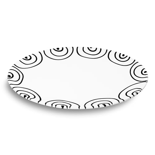 gmundner-keramik-schwarzgeflammt-platte-oval-28x21-cm image 3