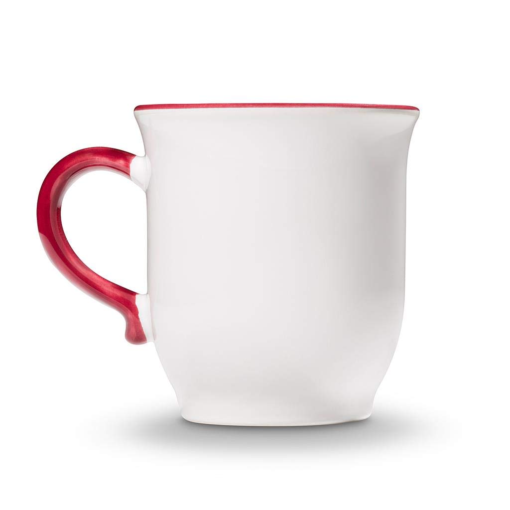 gmundner-keramik-schokotasse-0-3-liter-bordeauxroter-hirsch image 4