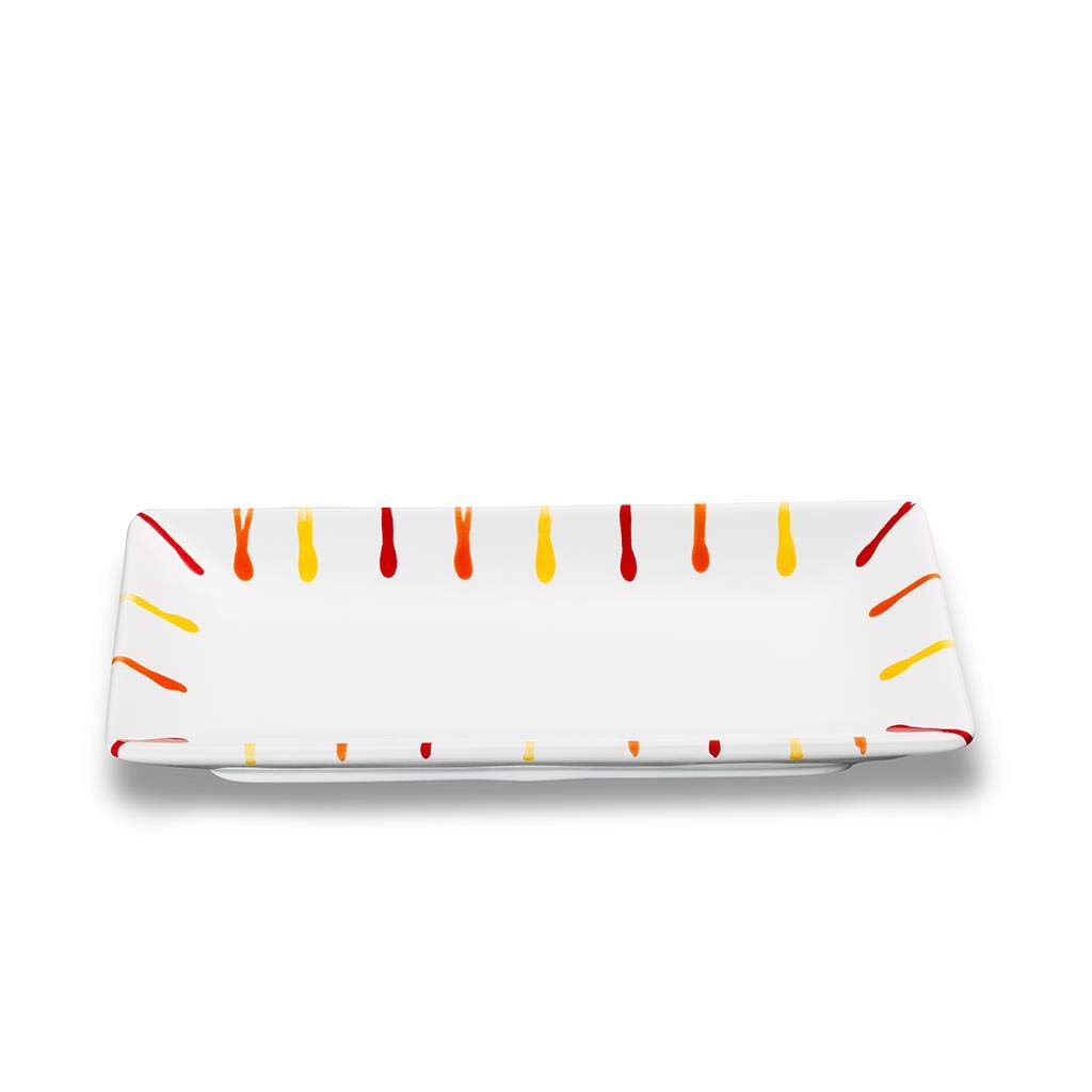 gmundner-keramik-snackschale-landlust-22-x-11-cm-handgemacht image 1