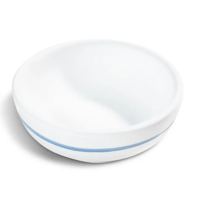 gmundner-keramik-pur-geflammt-blau-dipschale-8-9-cm image 1