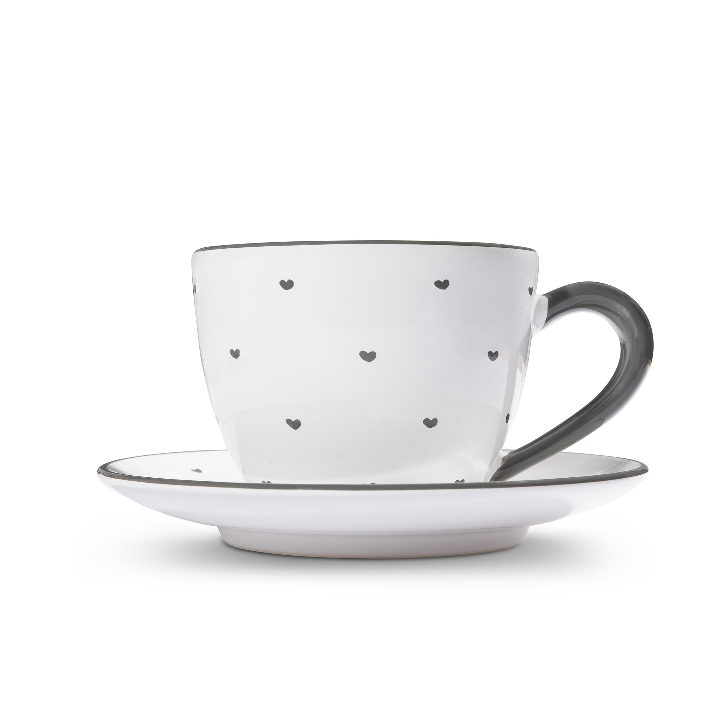 gmundner-keramik-herzerl-grau-teetasse-maxima-mit-unterteller image 3