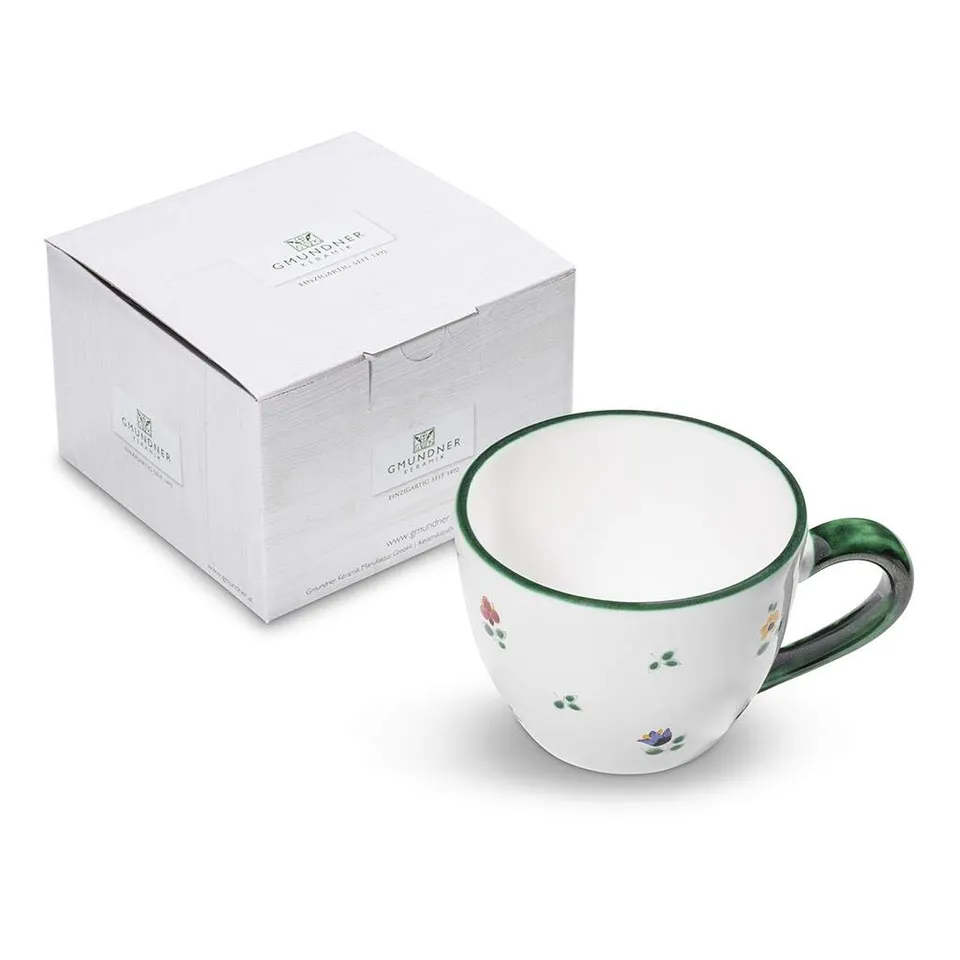gmundner-keramik-teetasse-maxima-0-4-liter-streublume-teeh-ferl-handgemacht-in-s image 1