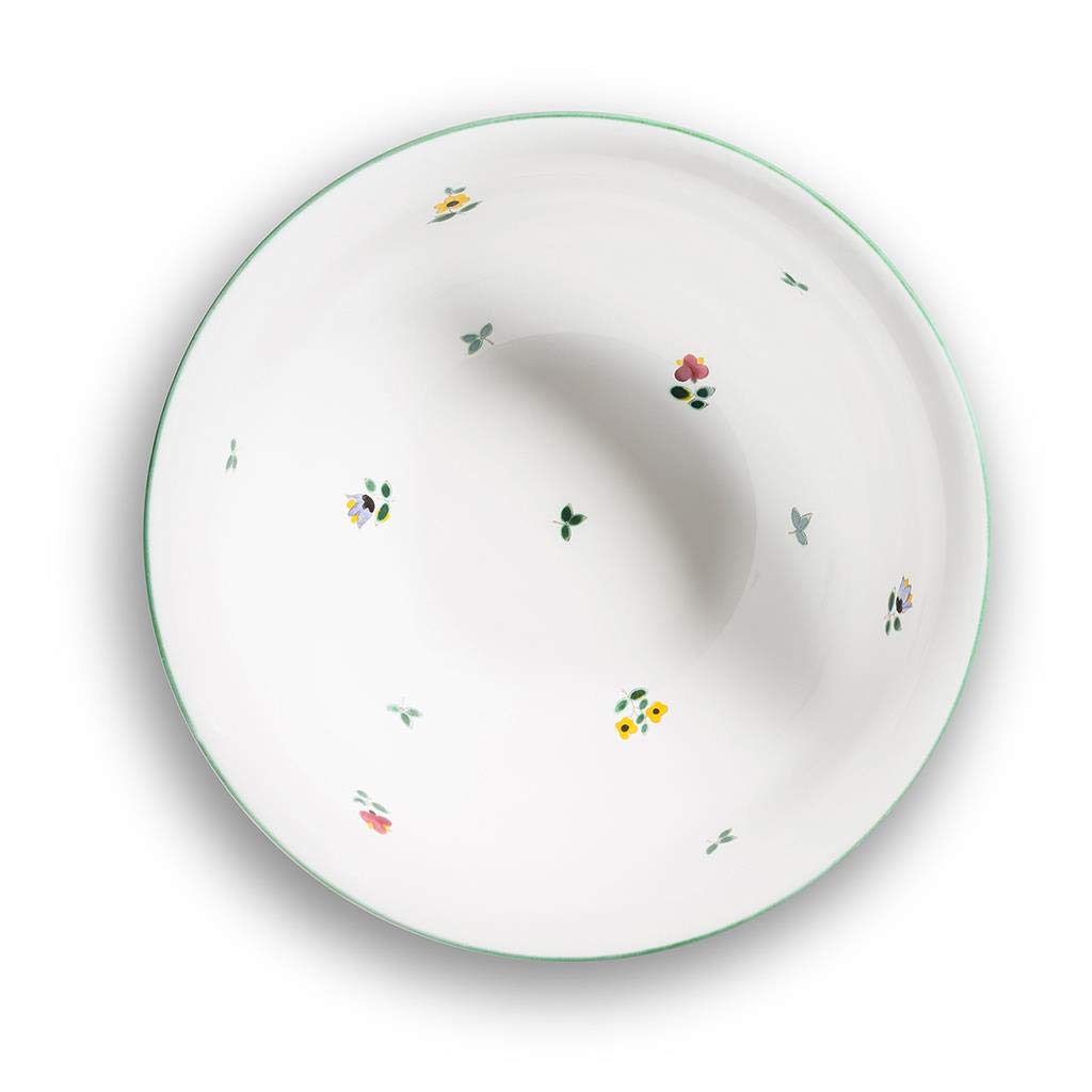 gmundner-keramik-salatsch-ssel-2-liter-streublumen-handgemacht-in-sterreich image 2