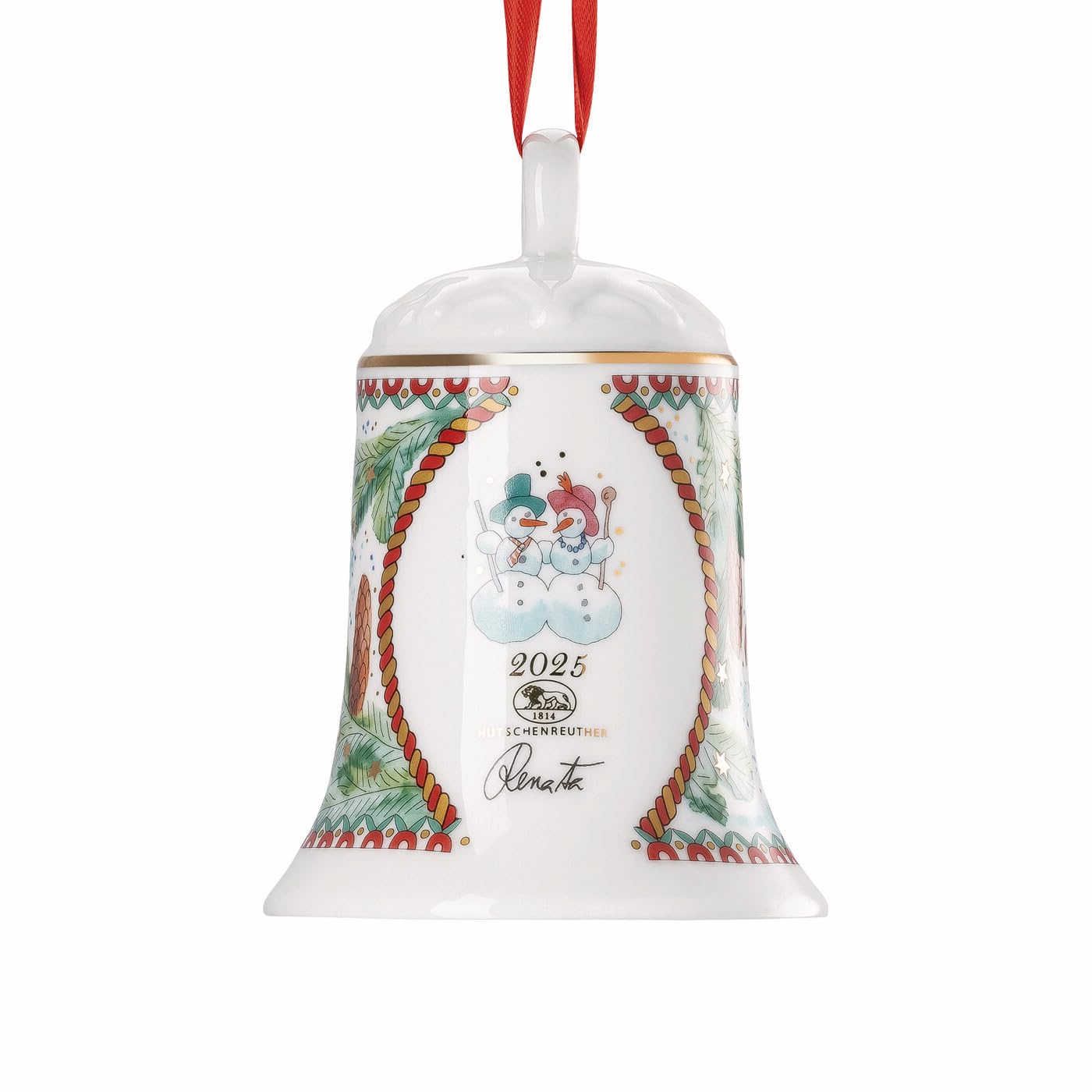 hutschenreuther-weihnachtsspiele-2025-porzellanglocke-12-cm-sammeledition image 2
