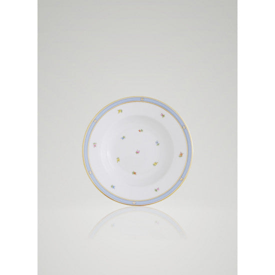 augarten-suppenteller-schubert-21-cm-porzellan-mit-streublumen-dekor image 4