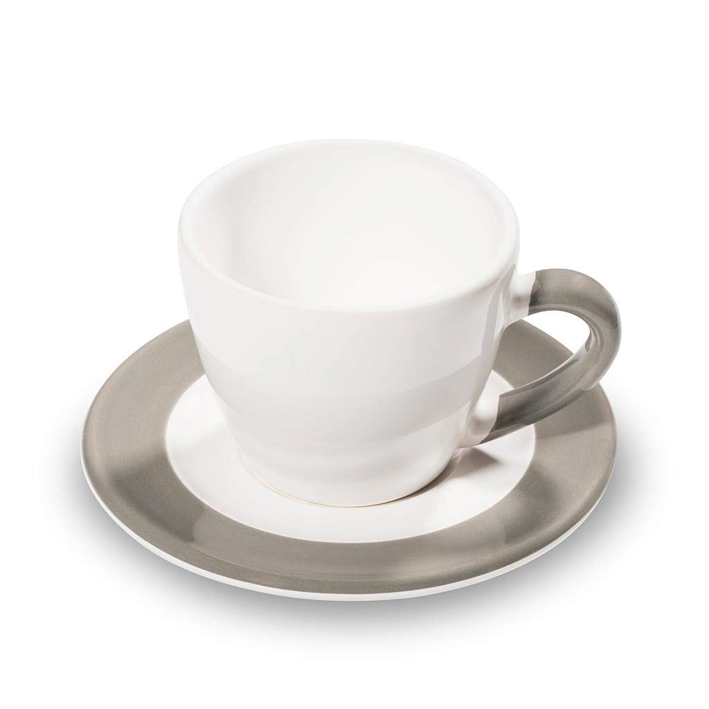 gmundner-keramik-espresso-for-you-gourmet-espressoset-variation-grau-2-teilig image 2