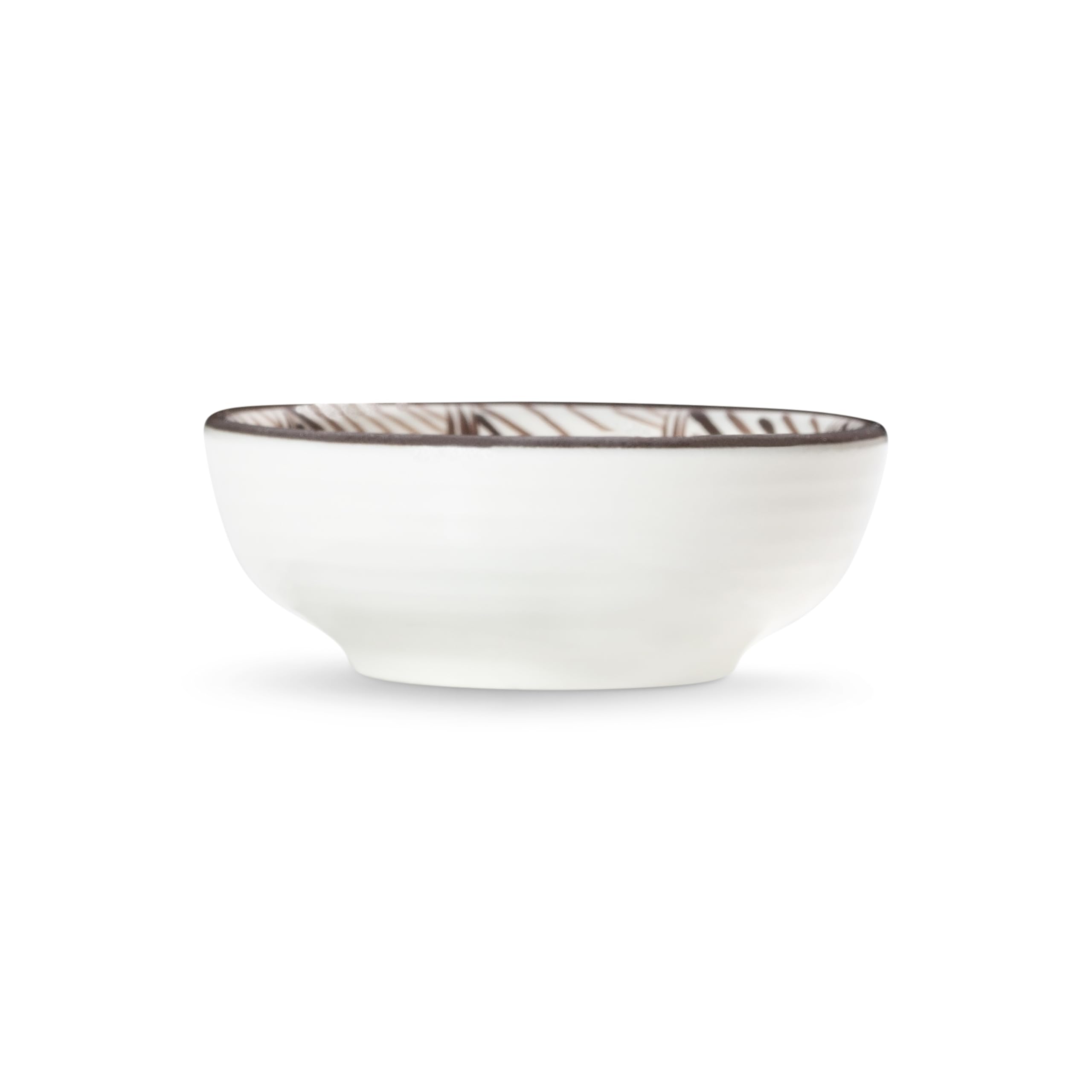 gmundner-keramik-namib-braun-dip-sch-lchen-9cm-handgemacht-in-sterreich image 2