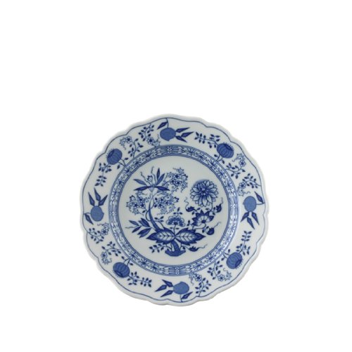 hutschenreuther-blau-zwiebelmuster-fr-hst-cksteller-mit-fahne-19-cm image 3