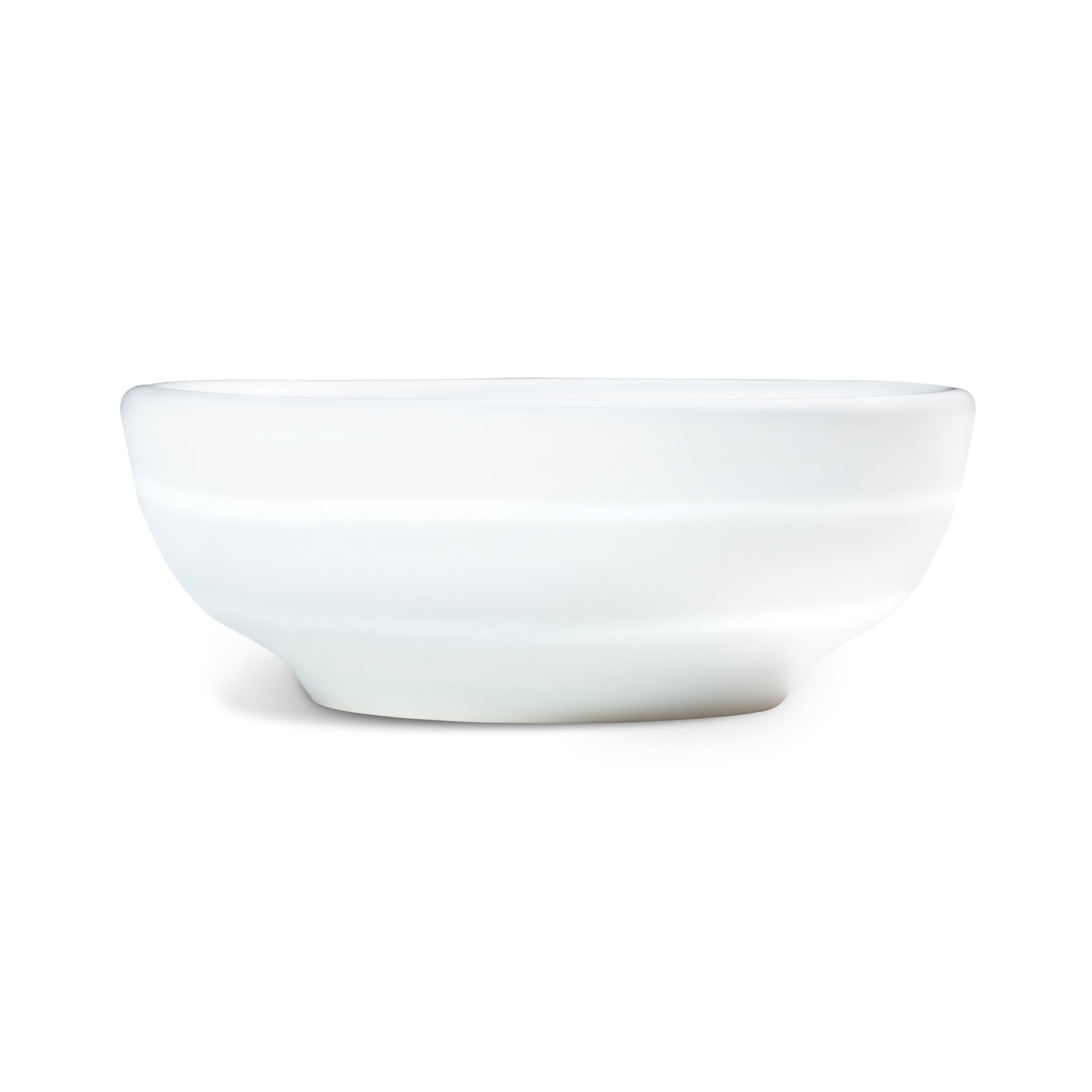 gmundner-keramik-wei-geflammt-dipschale-rund-8-9-cm-handgefertigt image 2