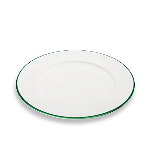 gmundner-keramik-speiseteller-gourmet-29-cm-gr-ner-rand image 3