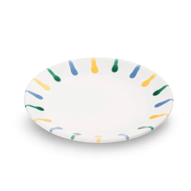 gmundner-keramik-buntgeflammt-unterteller-kaffee-cup-15-cm-handgemacht-in-sterre image 1