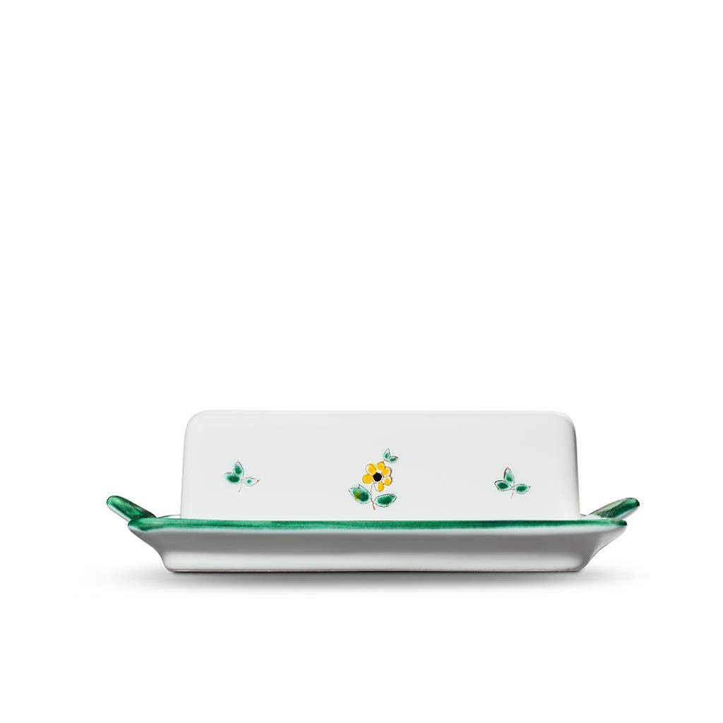 gmundner-keramik-streublume-butterdose-20-5-x-14-5-x-5-7-cm image 2