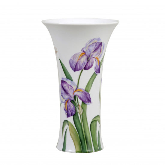 augarten-vase-trompetenform-24-cm-wiener-manufakturporzellan image 1