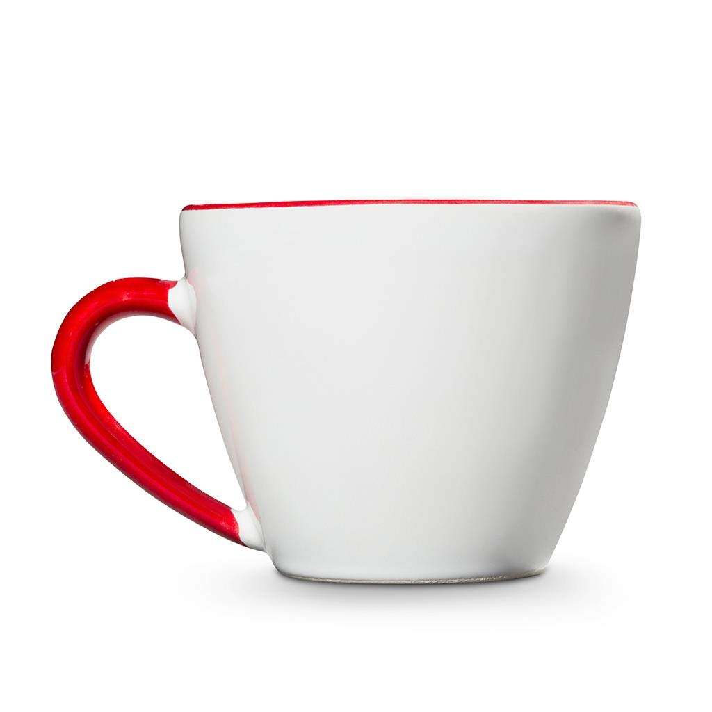 gmundner-keramik-rubinroter-hirsch-cappuccino-tasse-gourmet-0-16-liter image 4