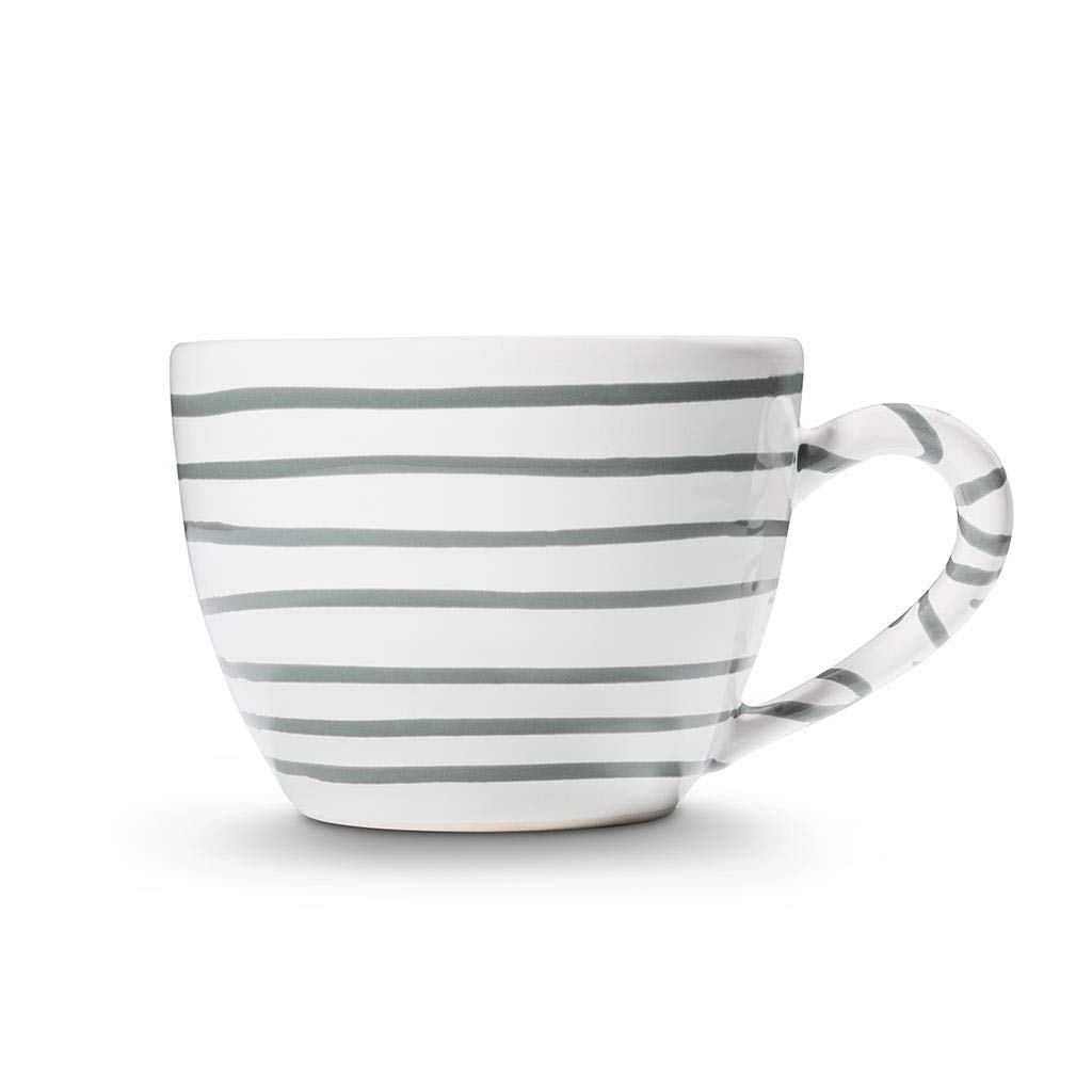 gmundner-keramik-teetasse-maxima-0-4-liter-graugeflammt image 2