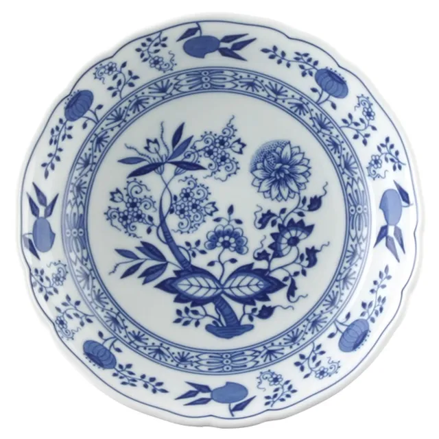 hutschenreuther-blau-zwiebelmuster-salatteller-19-cm-tief image 1