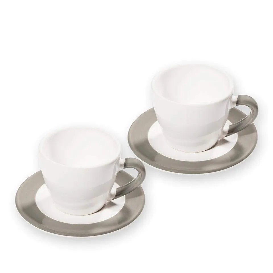 gmundner-keramik-variation-grau-espresso-f-r-2-gourmet-espressoset-4-teilig-hand image 1