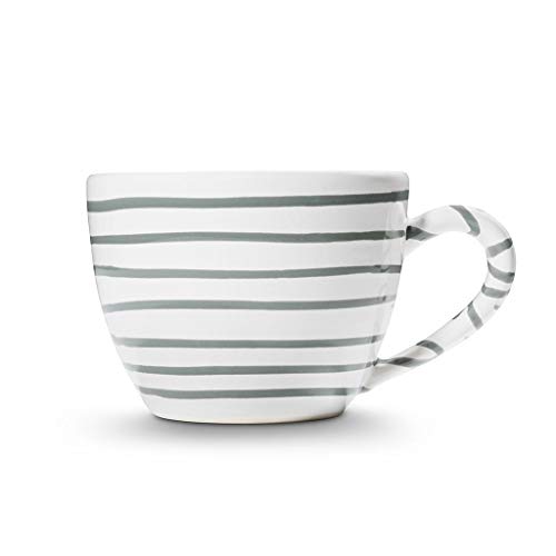 gmundner-keramik-teetasse-maxima-0-4-liter-graugeflammt image 4