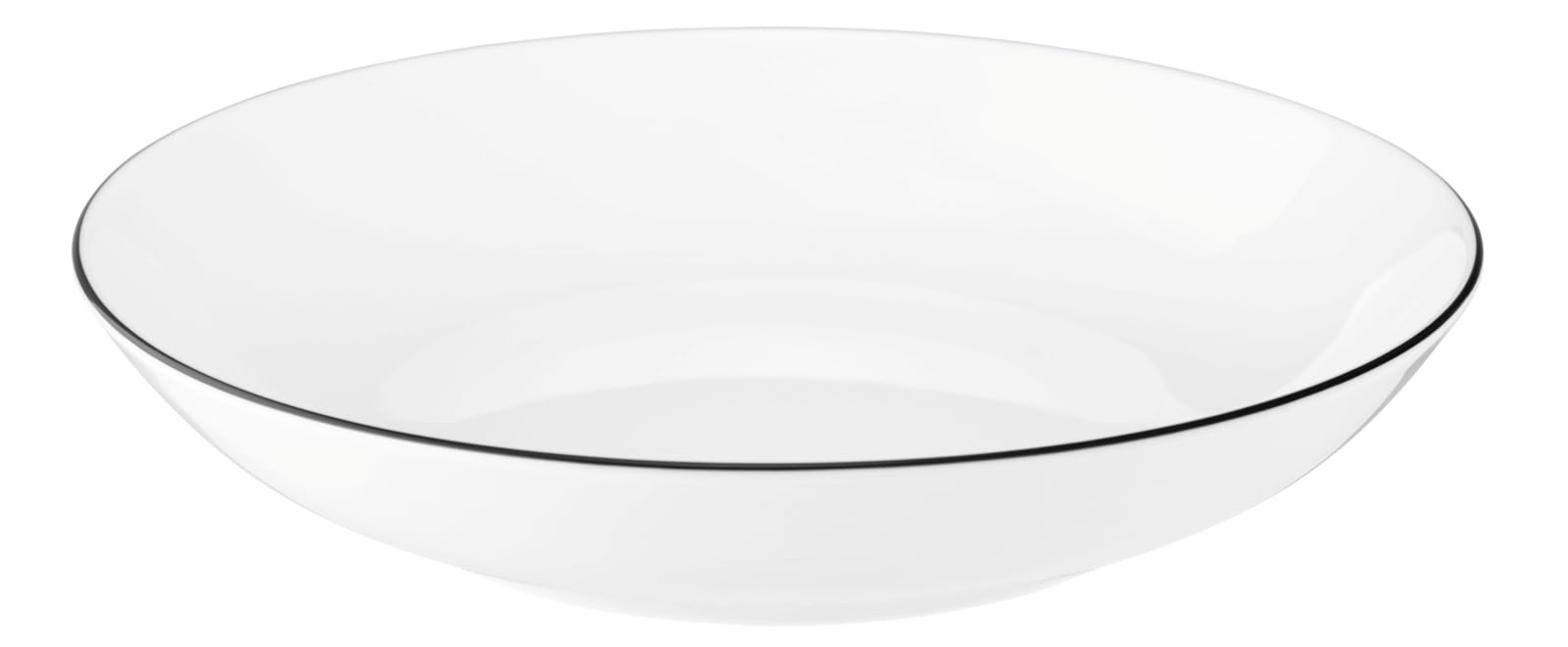 seltmann-weiden-lido-tafelservice-black-line-12-teilig-6-essteller-26-cm-6-suppe image 5