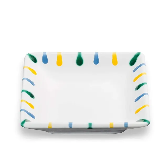 gmundner-keramik-snackschale-buntgeflammt-11-x-11-x-2-8-cm-handgemacht-in-sterre image 1