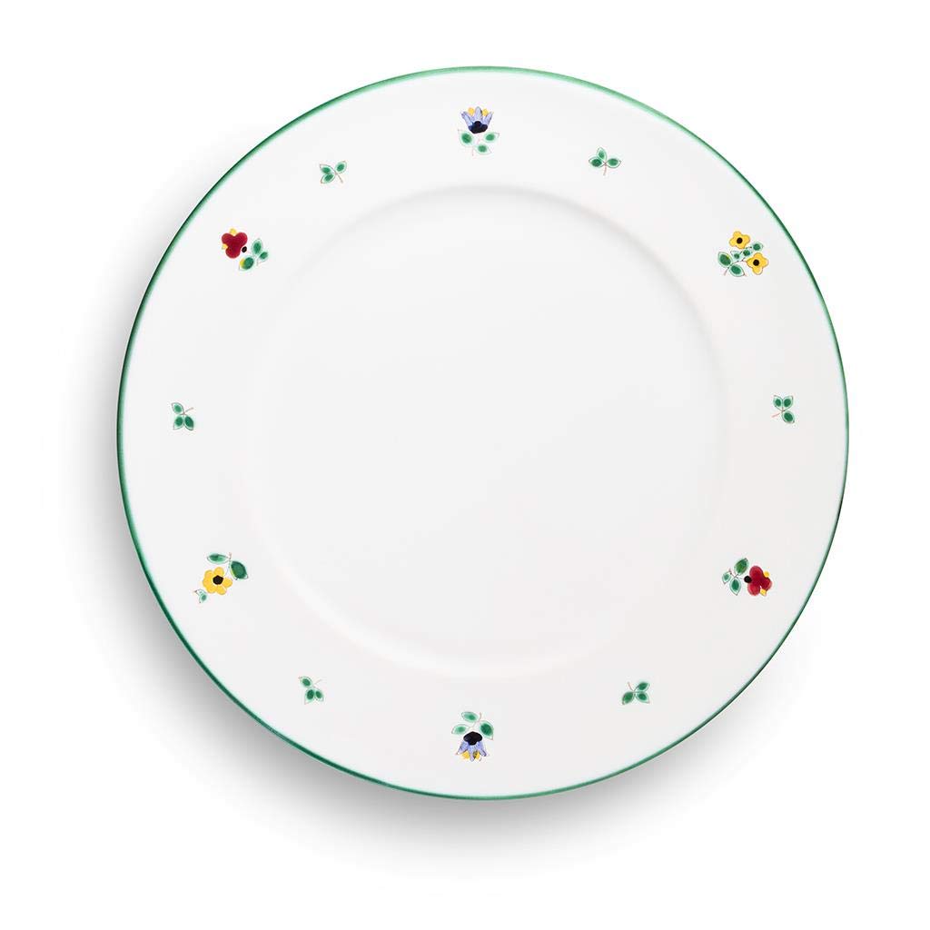gmundner-keramik-speiseteller-gourmet-29-cm-streublume image 2