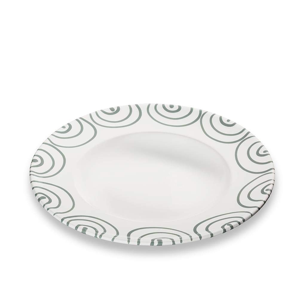 gmundner-keramik-pastateller-gourmet-graugeflammt-29-cm-handgemacht-in-sterreich image 1