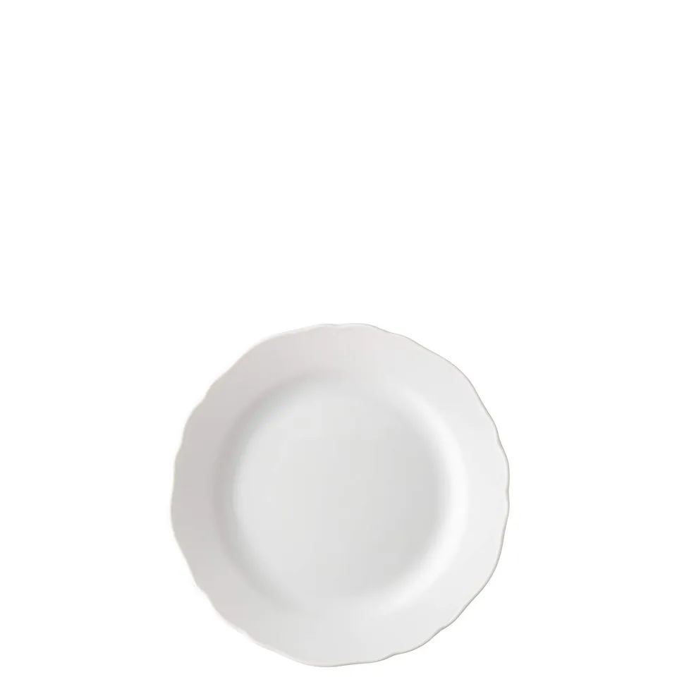 hutschenreuther-maria-theresia-wei-brotteller-17-cm-fahne image 1
