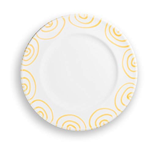 gmundner-keramik-gelbgeflammt-speiseteller-gourmet-27-cm image 8