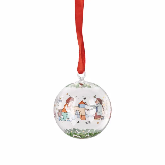 hutschenreuther-sammelkollektion-2025-weihnachtsspiele-glaskugel-7-cm image 1