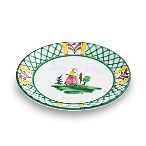 gmundner-keramik-dessertteller-cup-20-cm-jagd image 3