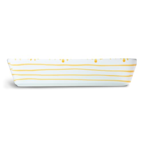 gmundner-keramik-gelbgeflammt-auflaufform-29-cm image 5