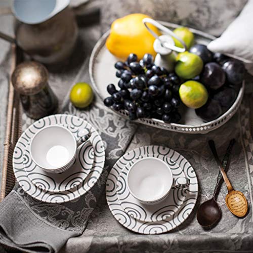 gmundner-keramik-fr-hst-cksgeschirr-set-breakfast-for-two-classic-graugeflammt-6 image 4
