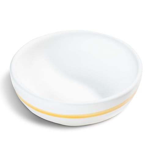 gmundner-keramik-dipschale-gelb-geflammt-8-9-cm-handgefertigt-in-sterreich image 3