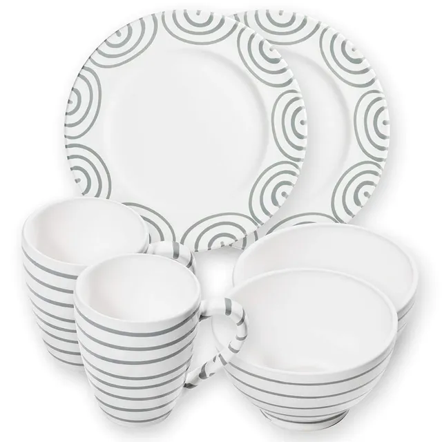 gmundner-keramik-graugeflammt-h-ttenfr-hst-ck-gourmet-f-r-2-6-teilig-fr-hst-ckss image 1