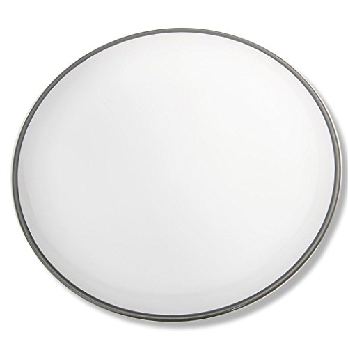 gmundner-keramik-speiseteller-cup-28-cm-grauer-rand-handgemacht-in-sterreich image 3