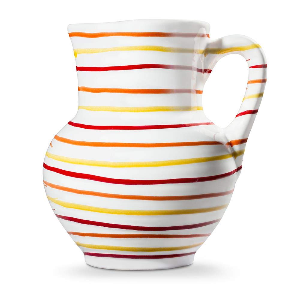 gmundner-keramik-krug-wiener-form-1-liter-landlust-handmade-in-sterreich image 2