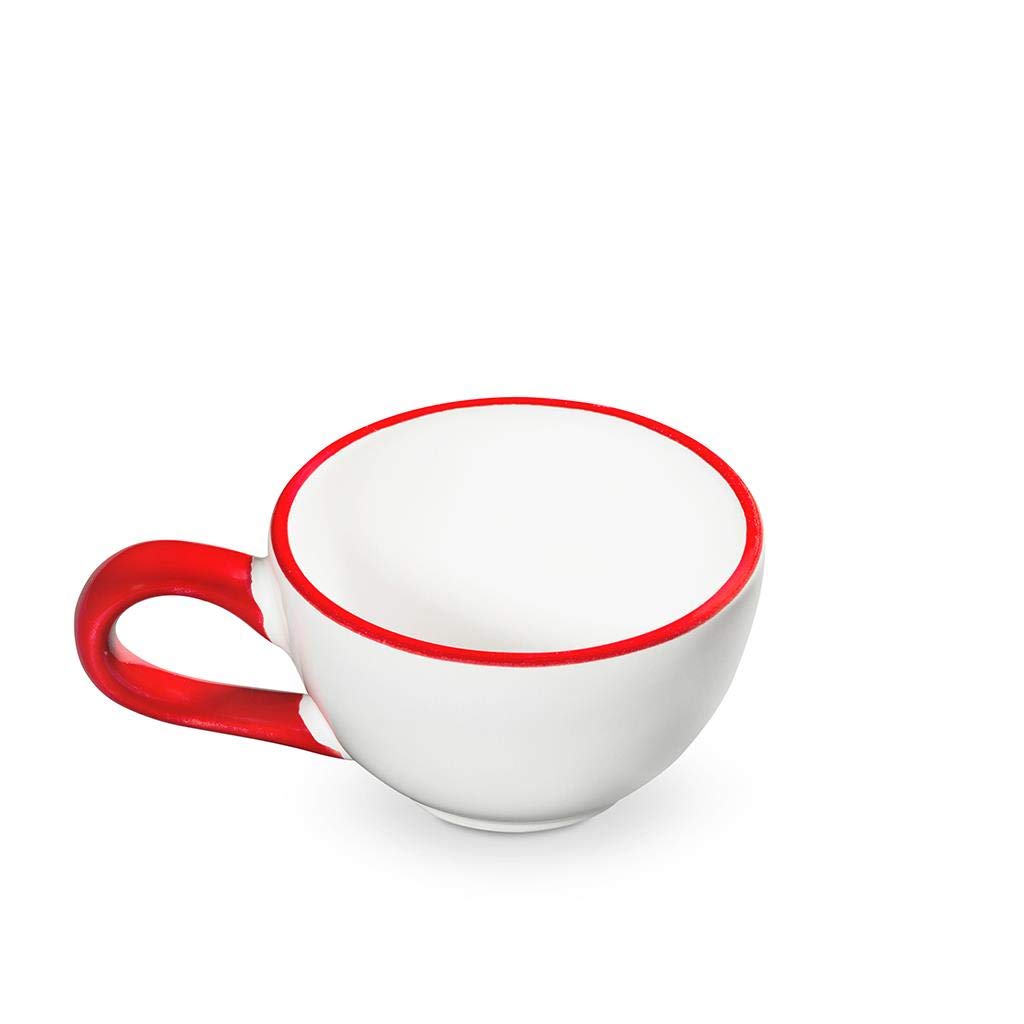 gmundner-keramik-mokkatasse-rubinroter-hirsch-60-ml image 3