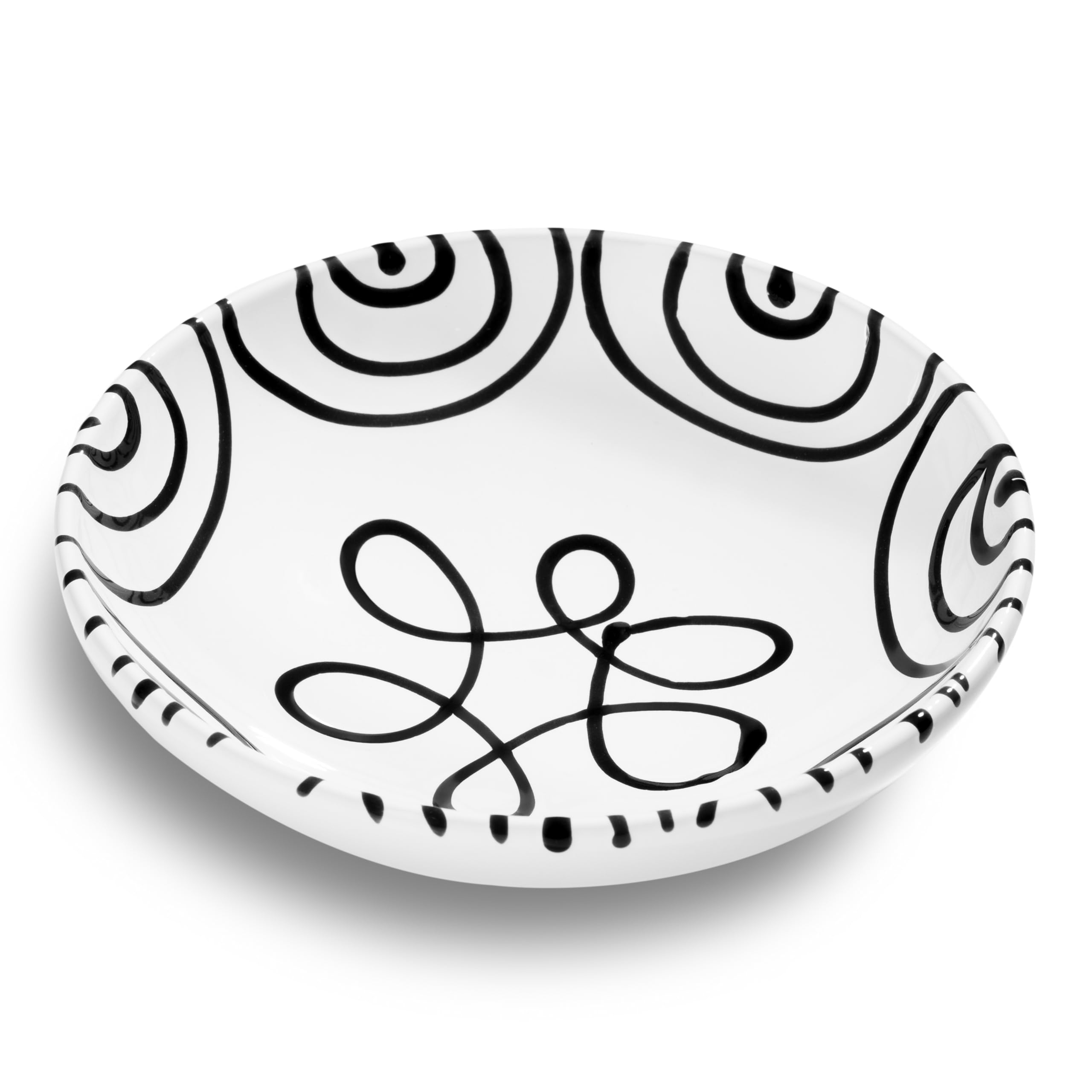 gmundner-keramik-schwarzgeflammt-schale-17-cm image 1