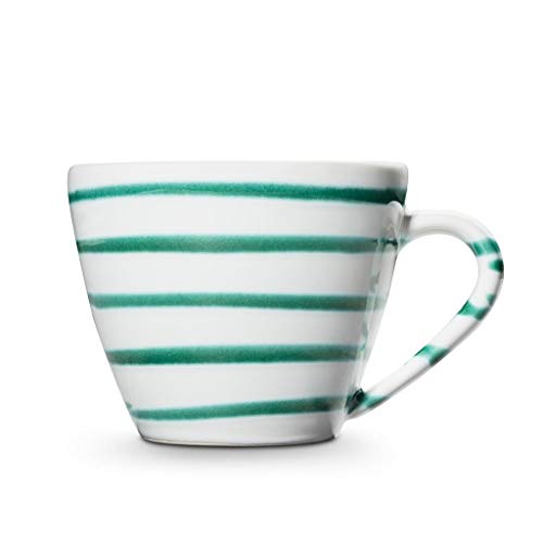 gmundner-keramik-cappuccino-tasse-gourmet-0-16-liter-gr-ngeflammt image 4