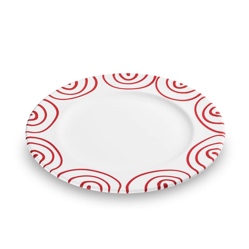 gmundner-keramik-gourmet-dessertteller-22-cm-blaugeflammt image 4