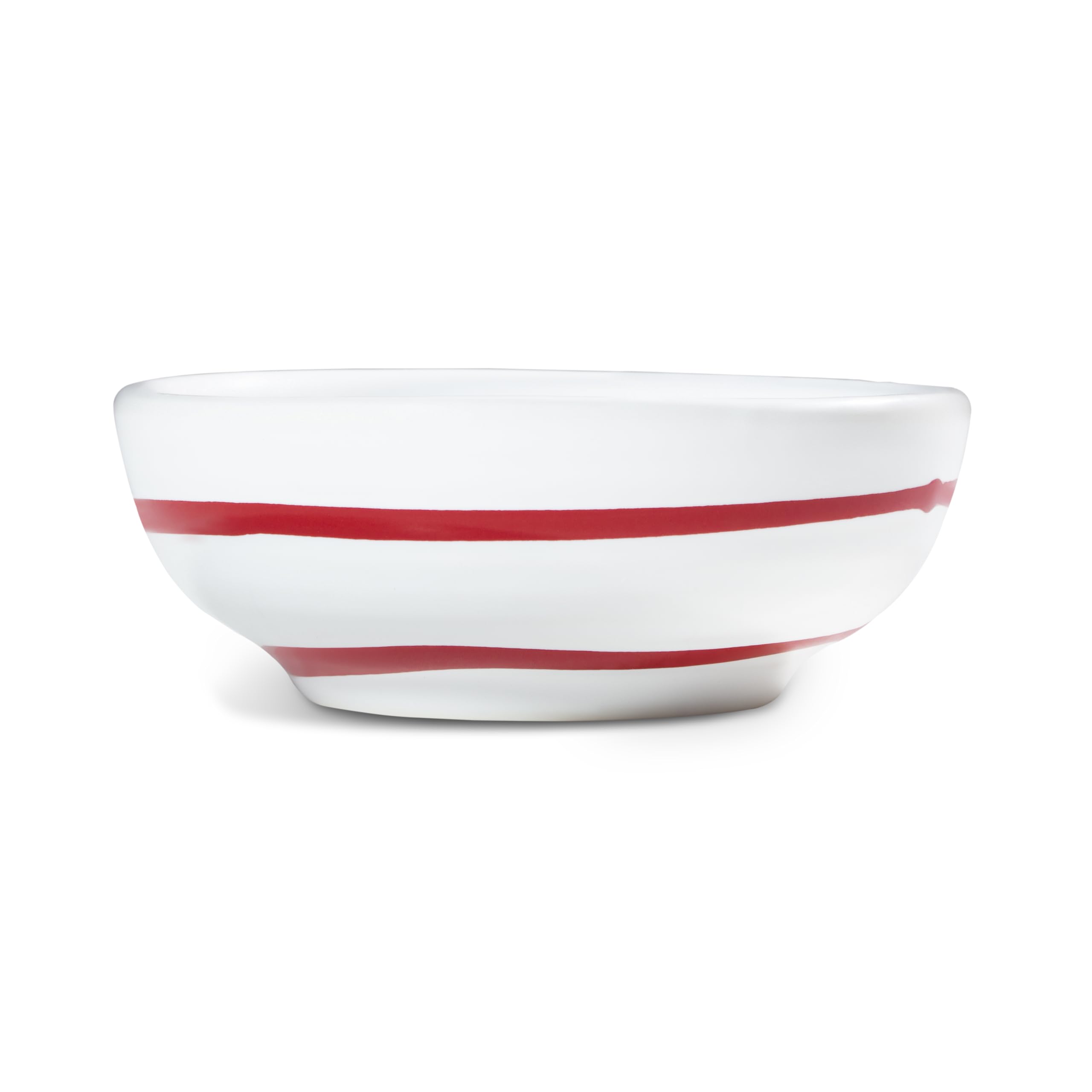 gmundner-keramik-pur-geflammt-rot-dipschale-8-9-cm image 2