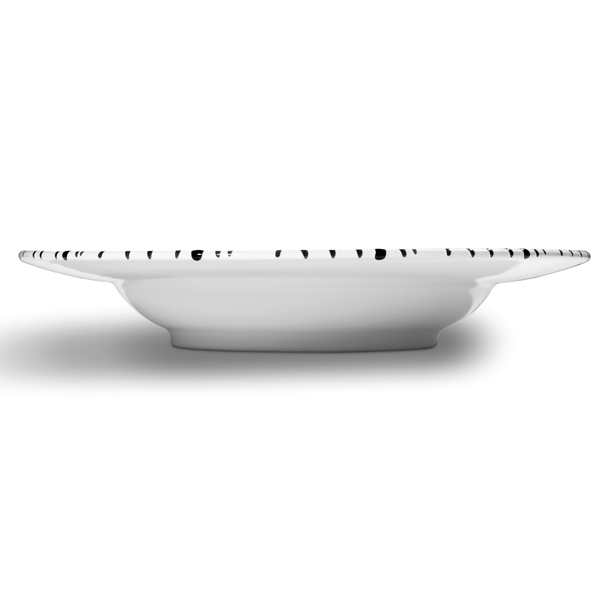 gmundner-keramik-schwarzgeflammt-pastateller-gourmet-29-cm-handgemacht-in-sterre image 2